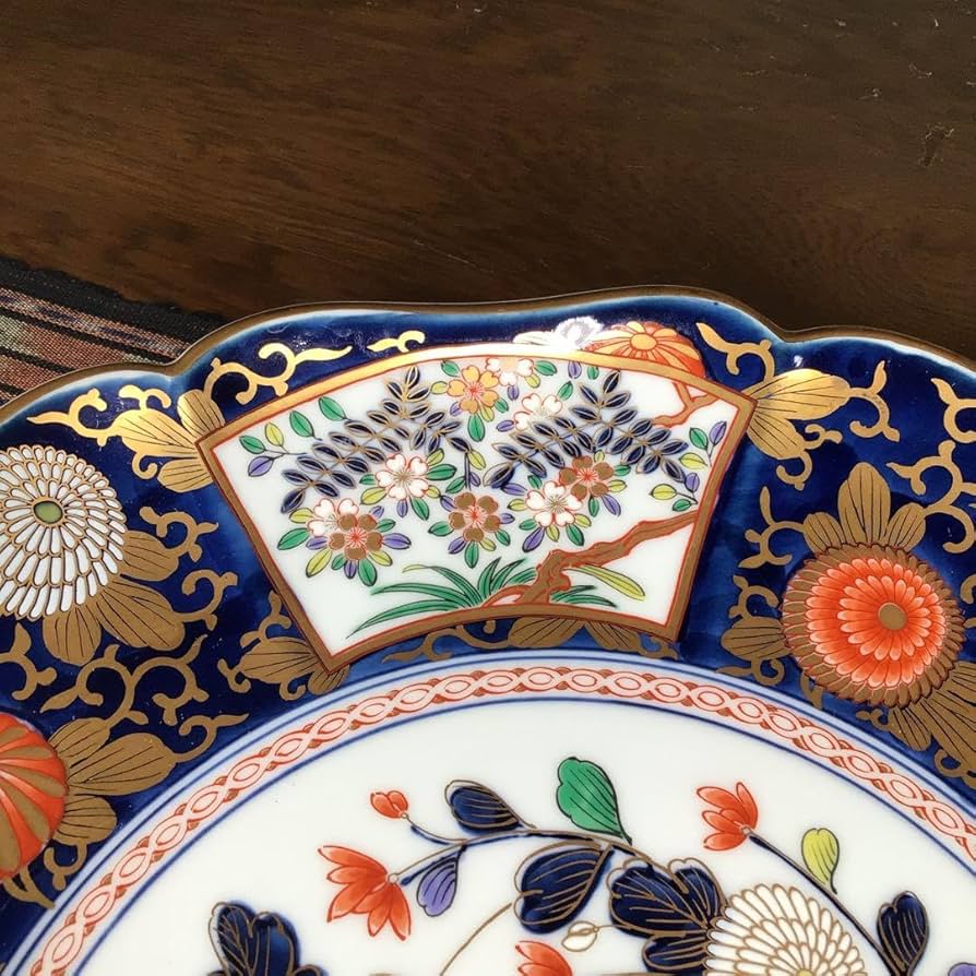 琳派古伊万里　其泉作　盛り皿 1_c2da13a2-d7f9-46ee-bffe-